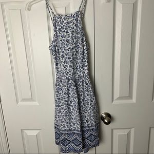 hollister floral dress